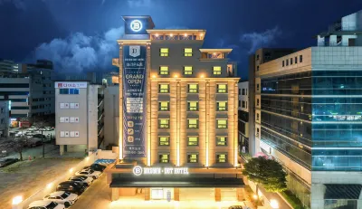 Browndot Hotel Gangneung Gyodong โรงแรมใกล้เกียงโปแด