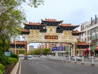 Silk Road Light Hotel (Wuwei Pedestrian Street Railway Station) Hotels in Wuwei