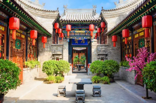 Pingyao Meijin Chinese Inn (Pingyao Ancient City County Government Office)