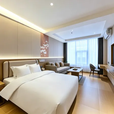 Yiduo Hotel (Dazhou Luofu Plaza Railway Station)