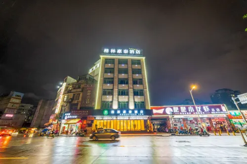 GreenTree Hotel (Yulin  Shizijie)