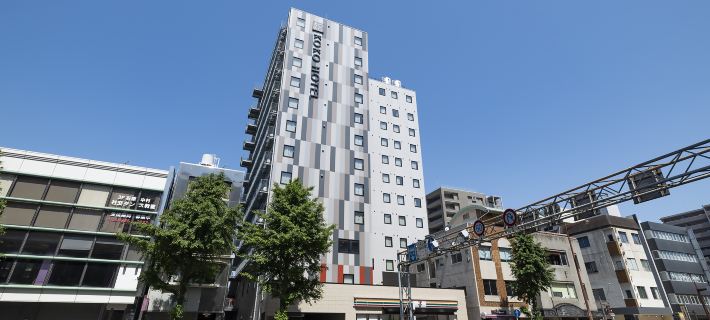 KOKO HOTEL Kumamoto Kamitori - formerly Hotel Wing International Select Kumamoto Hotels in Kumamoto City