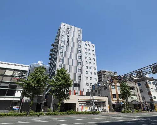 KOKO HOTEL Kumamoto Kamitori Hotel berhampiran Dataran Kumamon