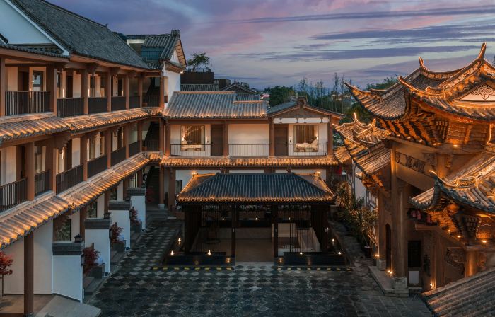 Da Li LAN HE FU resort hotel
