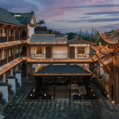 Da Li LAN HE FU resort hotel Hotels near Cangshan Gate of Dali Ancient City