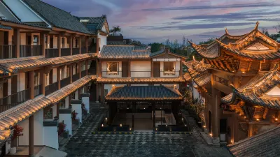Da Li LAN HE FU resort hotel Hotels in 