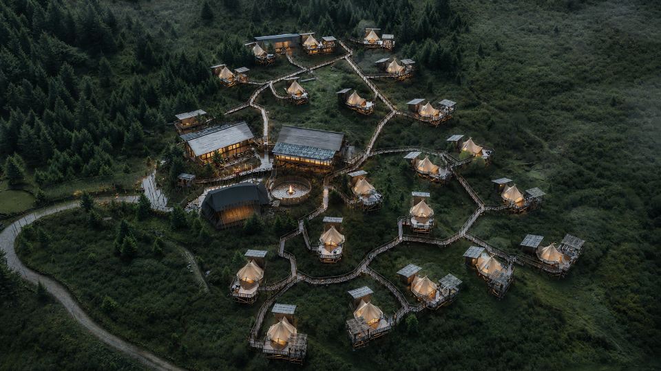 Jingfan Qizanggou Wilderness Luxury Tent Homestay