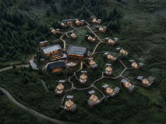 Jingfan Qizanggou Wilderness Luxury Tent Homestay