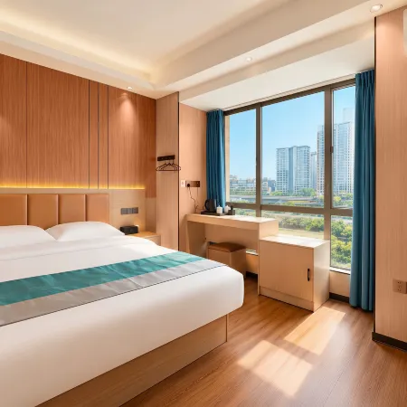 Elite Boutique Business Apartment(Guangzhou International Exhibition Center and Canton Tower) Отели рядом с достопримечательностью «Весенняя кантонская ярмарка»