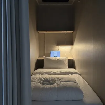 STAYUP ILSAN Capsule Hotel Goyang Hotels near Lafesta