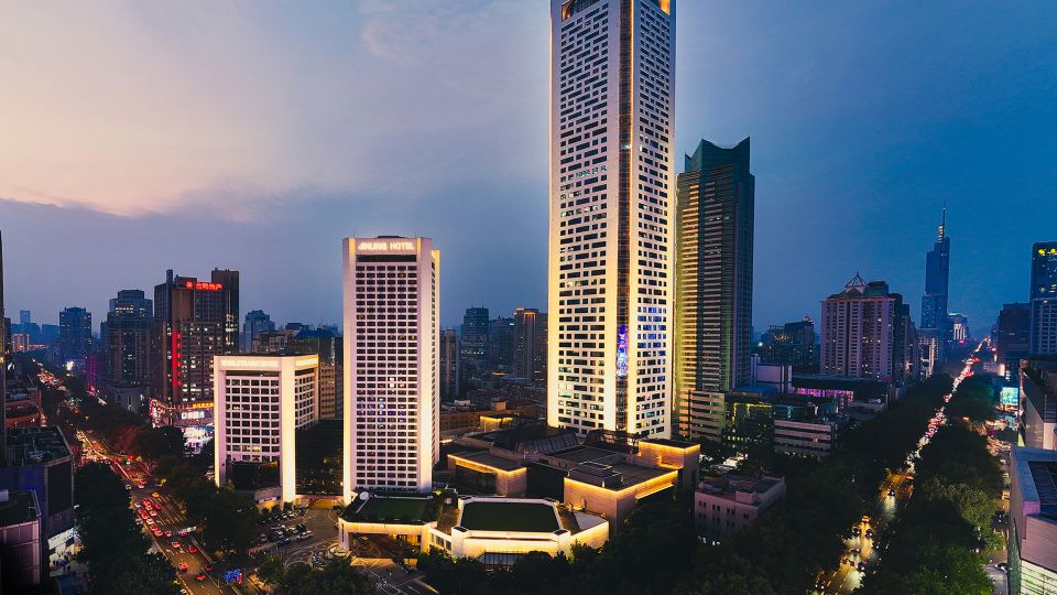 Nanjing Jinling Hotel- City Center