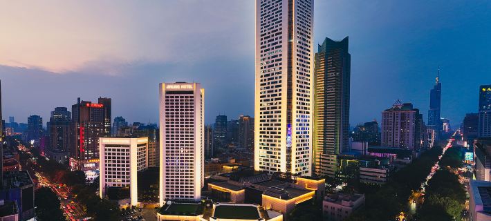 Nanjing Jinling Hotel- City Center Hotel a Nanchino