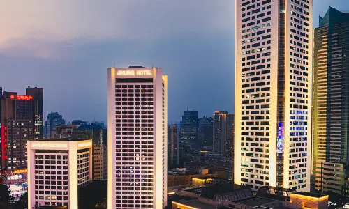 Nanjing Jinling Hotel- City Center