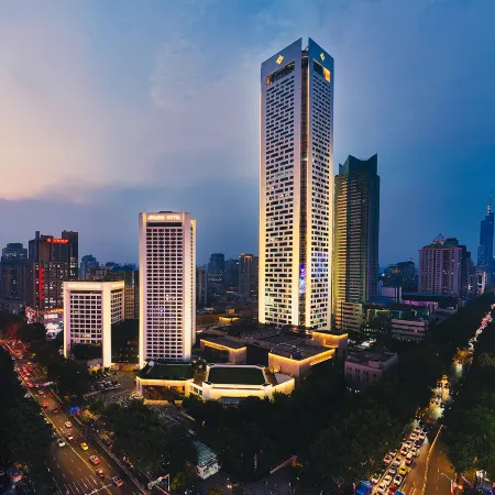Nanjing Jinling Hotel- City Center