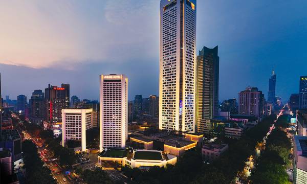 Nanjing Jinling Hotel- City Center