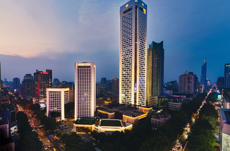 Nanjing Jinling Hotel- City Center