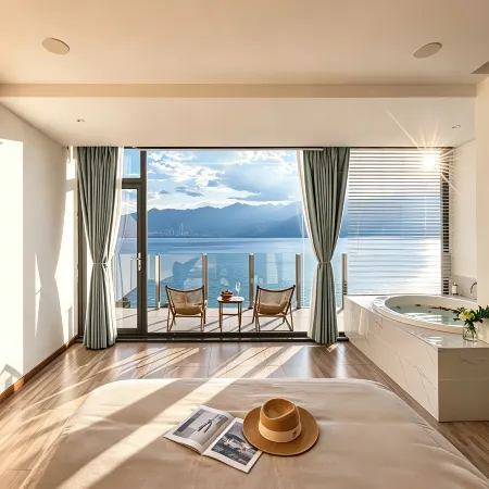 Dali Ruchu · Fangzai Scenic Apartment