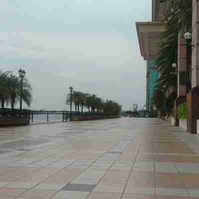 Kuching Riverine resort Emerald Hotel Exterior