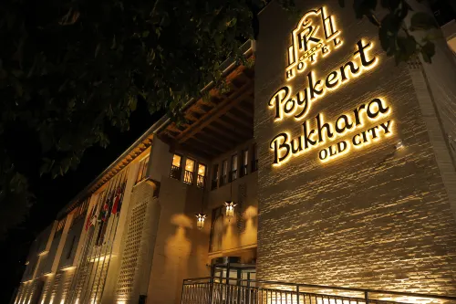 Poykent Bukhara Old City