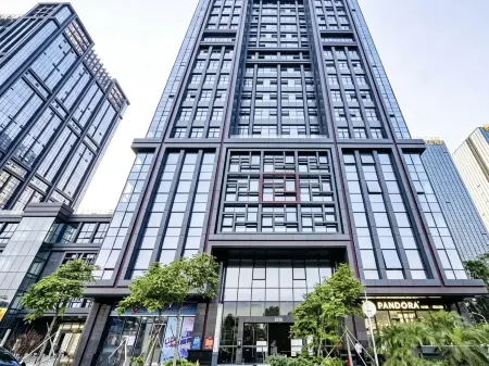 Qingcheng Smart Apartment (Zhuhai Gongbei Zhong'an Plaza)
