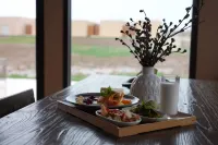 xinjiang guizhi wild Luxury resort hotel - breakfast