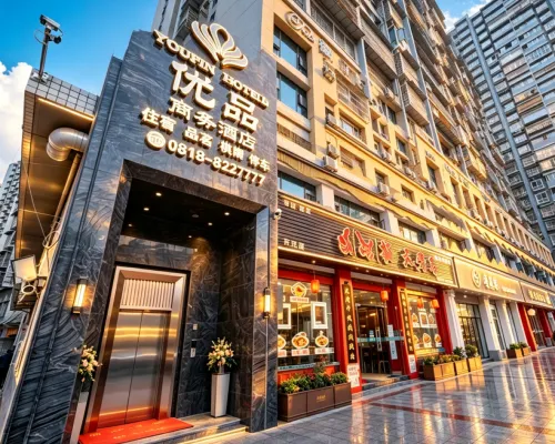 Youpin Business Hotel Các khách sạn ở Khai Giang