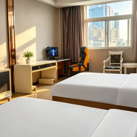 Yaxin E-Sports Hotel (Yancheng New Era Plaza)