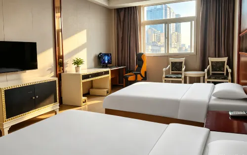 Yaxin E-Sports Hotel (Yancheng New Era Plaza)