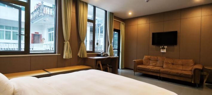 Shitai Original Self-Service Homestay Hotéis em Condado de Shitai