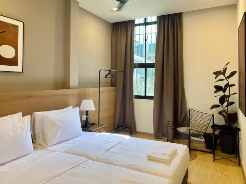 Aayu Penang St - 1 min walk to Esplanade George Town - Pensions