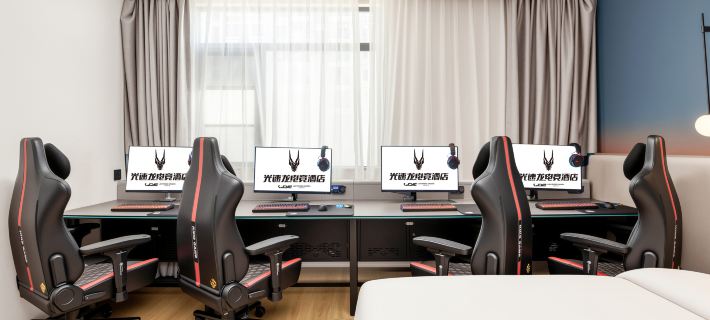 Guangsu Long E-Sports Hotel (Quanzhou Ancient City Food Street) Hotel a Quanzhou