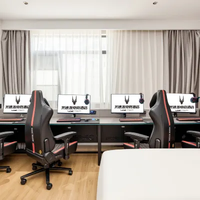 Guangsu Long E-Sports Hotel (Quanzhou Ancient City Food Street) 치안저우 소림사 주변 호텔