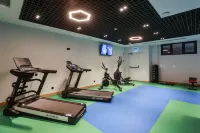 Jizzax Hotel Tashkent - Gym