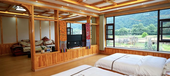 Diebu Jingyuan Guesthouse โรงแรมในตี้ปู่