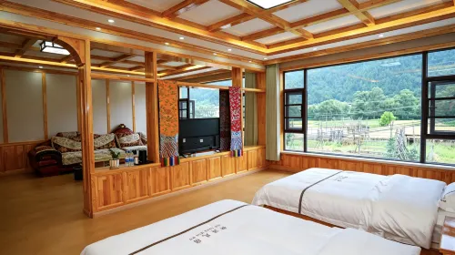 Diebu Jingyuan Guesthouse - Parkplatz