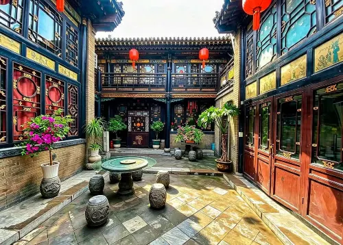 Pingyao Shuyiyuan Folk Custom Inn (Pingyao County Xuan Branch) - balkon