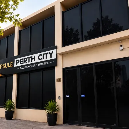 Capsule Perth City Backpackers Hostel - Note - Valid Passport Required to Check IN
