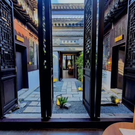 Suzhou Huafu·1907 Private Onsen Mansion(Guanqian Street Shantang Street)