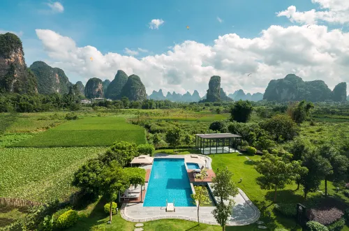 Yangshuo  Zengarden Countryside  Resort - Ramah Hewan Peliharaan