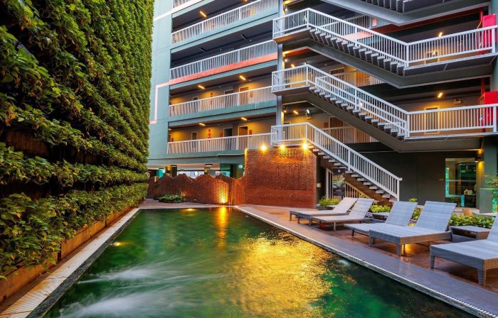 โรงแรมครอสไวบ์เชียงใหม่ดีเซ็ม, นิมมาน