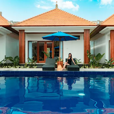 The Siantar Luxury Villa & Spa by Bali Cabin Hoteles cerca de Colina Bukit Teletubbies