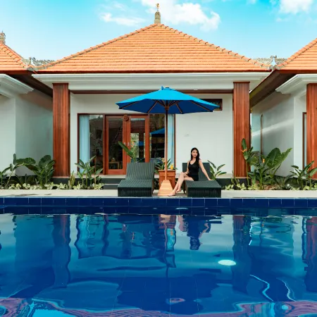 The Siantar Luxury Villa & Spa by Bali Cabin Отели рядом с достопримечательностью «Пляж Атух»