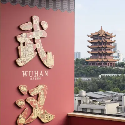 Kailaixi Hotel (Wuhan Yellow Crane Tower Tanhualin) Hotel berhampiran Menara Yellow Crane