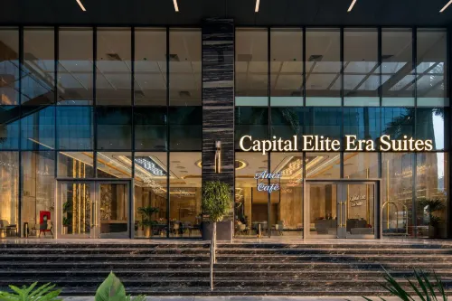 Capital Elite Era Suites - parking