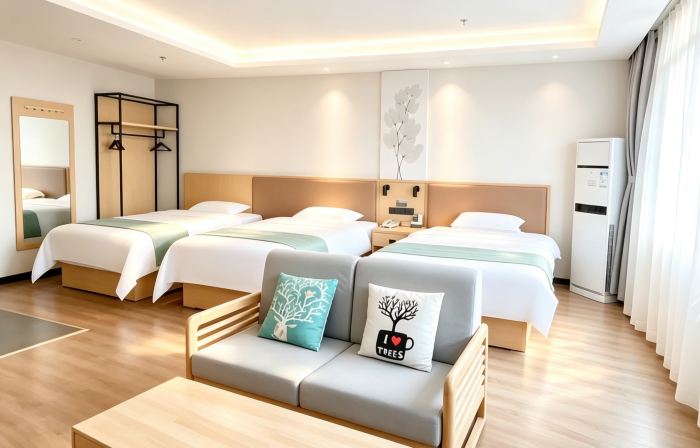 GreenTree Inn Hotel (Cangzhou Longnan Wanda Plaza)