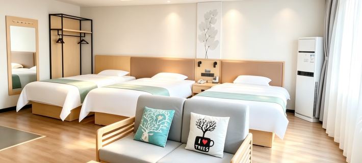 GreenTree Inn Hotel (Cangzhou Longnan Wanda Plaza) Hotels in Longnan