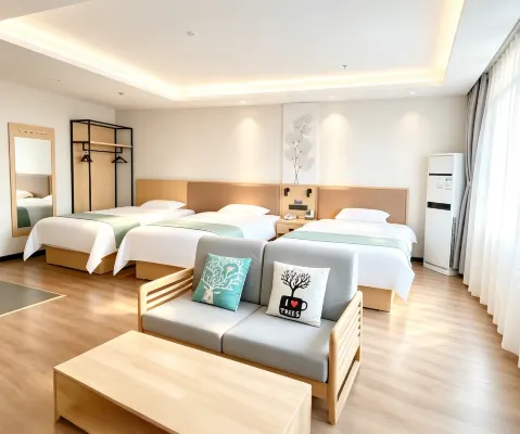 GreenTree Inn Hotel (Cangzhou Longnan Wanda Plaza) - Bintang 2