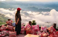 Panorama Tower · Summit of Longji | Sunrise Over the Cloud Sea Homestay - 4 étoiles