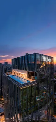 Hilton Huizhou - Breakfast