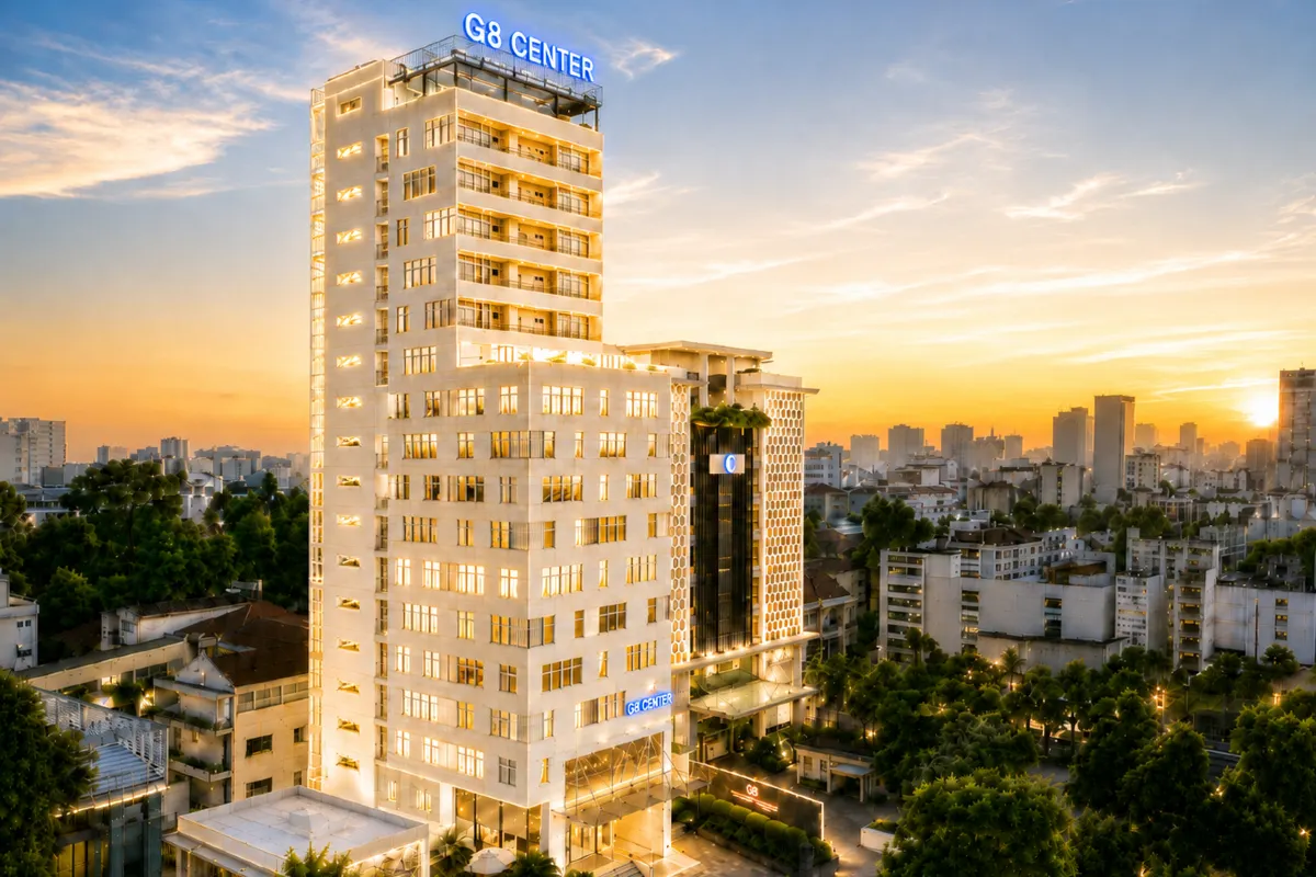 G8 Center Hotel Saigon